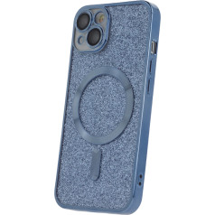 Mocco Glitter Chrome MagSafe Case Silikona Apvalks Priekš Apple iPhone 12
