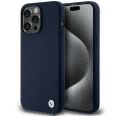 BMW BMHCP15LSILNA Back Case for Apple iPhone 15 Pro