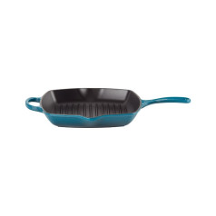 Le Creuset Cast iron grill pan square 26x26cm