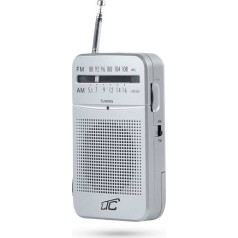 LTC LXLTC2029 Portable Radio AM / FM