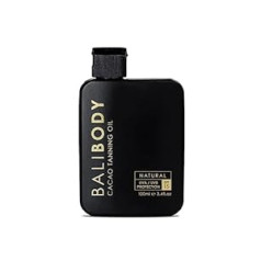 Bali Body Cocao įdegio aliejus plataus spektro UVA/UVB apsauga SPF 15 100 ml