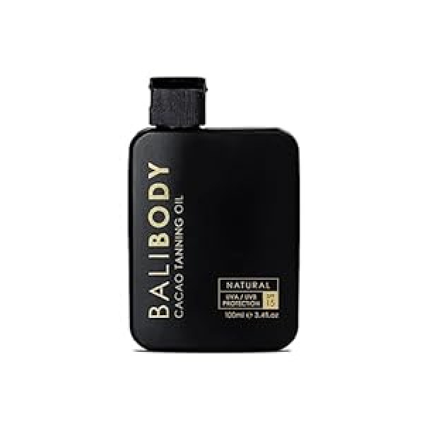 Bali Body Масло для загара Bali Body Cocao с широким спектром защиты от UVA/UVB SPF 15 100 мл