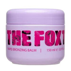 The Fox Tan - Įdegio greitintuvas - Greitas bronzinis balzamas - Be savaiminio įdegio kūnui, Įdegio kremas su kakavos sviestu intensyviam įdegiui, 150 ml