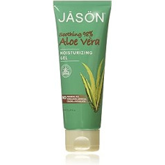 Jason S NATURAL Produktai Aloe Vera Super Drėkinantis Gelis, 200 g