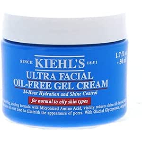 Kiehl's Ultra Facial želejkrēms bez eļļas