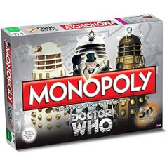 Doctor Who Monopoly 50-mečio leidimas