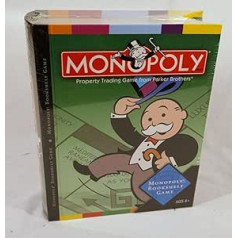 Monopols grāmatu plaukta spēle Hasbro