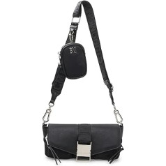 Steve Madden sieviešu Crossbody Bag Move Utility plecu soma viena izmēra