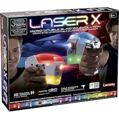 Laser X Micro Double Blaster Evolution — 6+ vecums — Lansay
