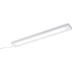 Trio Leuchten LED Wandleuchte Alino 272970701, Kunststoff weiß, 1x 7 vati