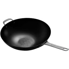 Kamado Joe Carbon Steel Wok klasiskajiem Džo un Big Joe griliem