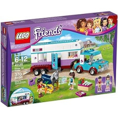 LEGO® Friends 41125 — Pferdeanhänger und Tierärztin