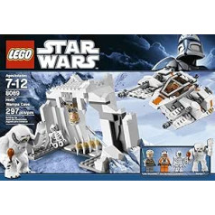 LEGO Star Wars 8089 — Hoth Wampa Cave