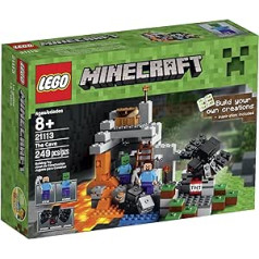 LEGO Minecraft The Cave 21113 rotaļu komplekts