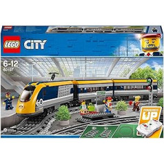 Pasažieru vilciens Lego City (60197), Krāsains