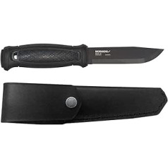 Morakniv unisex-Adult Garberg Black Carbon Kohlenstoffstahl Multi-Mount M-13147, Schwarz