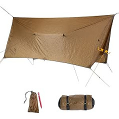 kā unisex — Erwachsene Adventure Wing Tarp, Mehrfarbig, One Size