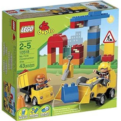 LEGO® Duplo Mana pirmā būvlaukums