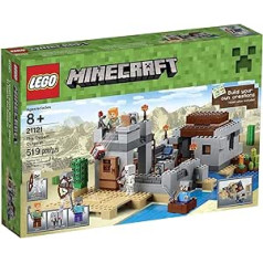 LEGO Minecraft tuksneša priekšpostenis