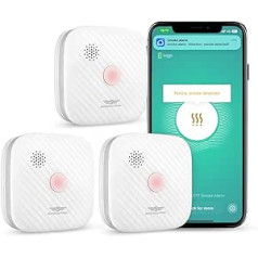 Spreadtron Smart Wi-Fi dūmu detektors, Tuya WiFi