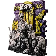 Knucklebonz Misfits 3D vinila statuja Zeme AD 25 x 26 cm