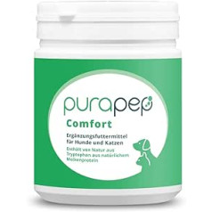 purapep Comfort Natural Calming Agent for Dogs and Cats for Anxiety and Stress Powder, 280 g