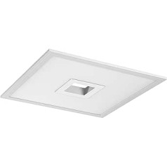 LEDVANCE Smart+ WiFi LED paneļa apgaismojums, balts, 24 W, 2500 lm, regulējams balts apgaismojums, aptumšojams, 2700 līdz 6500 K, rāmja un apgabala galvenais apgaismojums, vadāms, izmantojot lietotni, saderīgs ar Amazon, Google un Co.