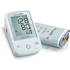 Microlife BPA2-B Microlife A2 Basic tragbarer automatischer Oberarm-Blutdruck- und Pulsmesser