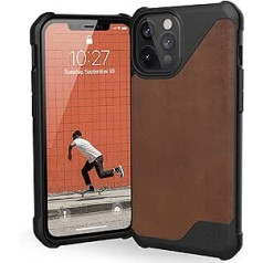 Чехол Urban Armor Gear Metropolis LT для Apple 12 Pro Max (6,7 дюйма), защита от падения по военному стандарту, совместимость с беспроводной зарядкой (Qi), устойчивы