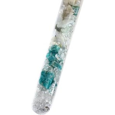 Bitto Drinking Water Energizing Gemstone Stick 25 см, наполненный драгоценными камнями: самоопределение