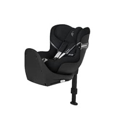 CYBEX Gold Sirona S2 i-Size Children's Car Seat from 3 Months to 4 Years Max. 18 kg SensorSafe Compatible Deep Black