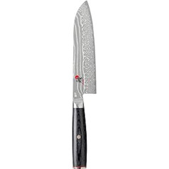 Miyabi Santoku japāņu asais virtuves nazis ar asmens garumu 20 cm gaļai un dārzeņiem