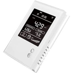 MCO Home Z-Wave viedais Kohlendioksīda sensors, CO2 sensors, MH9-CO2-WD , 230 V, Weiß