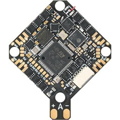 BETAFPV Serial ELRS F4 2-3S 20A AIO Brushless Flight Controller 26 x 26 mm, with STM32F405 Chip, 9V@2A BEC, 6Pin PMU, 16MB BlackBox, for DIY 2-3S HD VTX Whoop Drone Like Pavo Pico Pavo 20