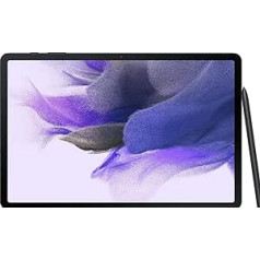 Samsung Galaxy Tab S7 Fe, 12,4 collas, 64 GB iekšējā atmiņa, 4 GB RAM, Wi-Fi, Android planšetdators ar S Pen, Mystic Black