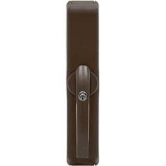 ABUS HomeTec Pro FSA3550 84115 bezvadu logu piedziņas automātiskā slēdzene terases durvīm, tālvadības pults vai kods, 84115
