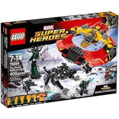 LEGO Super Heroes 76084 — Das ultitative Kräftemessen um Asgard