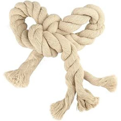 AILINDA Durable Macrame Cotton Cord DIY Handmade Knitting Cord for Garden Crafts Decoration Baskets Rope Outdoor Hammock Rope 10 Meters