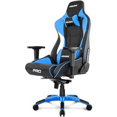 AKRacing Master PRO Gaming Chair for PC / PS4 / XBOX / Nintendo, Imitation Leather Desk Chair with Cushions