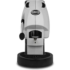 Didiesse kafijas automāts ar spilventiņiem, 44 mm, modelis Baby Frog Pad Machine — kompakts 450 W — ar gaidstāves funkciju un 1,5 l tvertni (krīts)