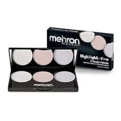 Mehron Make-up Highlight Pro palete — forši