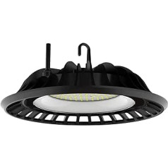 Adviti Horin LED iekštelpu prožektors High Bay 100 W 9000 lm 4000 K Ūdensizturīgs un putekļu necaurlaidīgs IP65 (60 W)