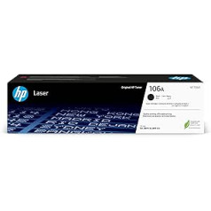 HP 106A (W1106A) oriģinālais toneris priekš HP LaserJet Pro Black