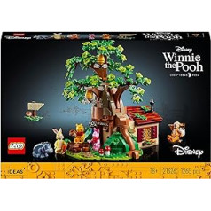 LEGO 21326 Ideen LEGO Disney komplekts pieaugušajiem Vinnijam Pūkam, Showhouse, Eeyore LEGO Mini figūriņa, Sivēna mini figūriņa