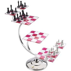 Star Trek The Noble Collection Tri Dimensional Chess Set