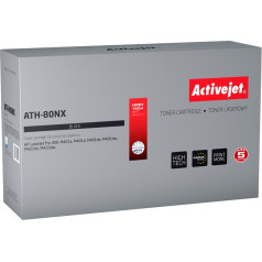 Effiki Activejet ath-80nx toneris (rezerves hp 80x cf280x; augstākais; 6900 lappuses; melns)