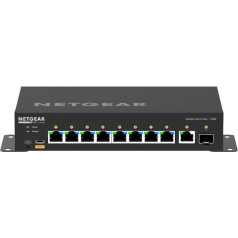 Pārvaldāms komutators gsm4210pd komutators 8xge poe+ 1xsfp