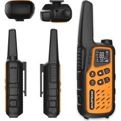 Baofeng Īsviļņu radio bf-t25e oranžs