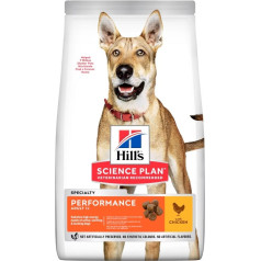 science plan canine adult performance chicken dog 14kg