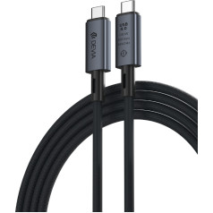 Devia Extreme 240W PD USB-C - USB-C 4.0 Cable 8K 1m